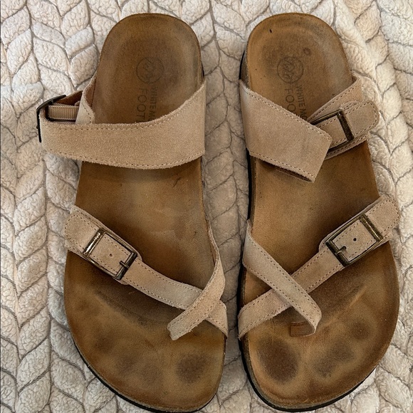 White Mountain Tan Suede Footbeds - Picture 3 of 4
